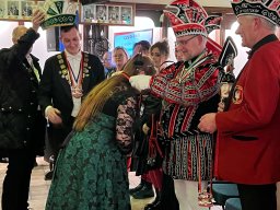 Receptie Stadsprinsenpaar deel 3